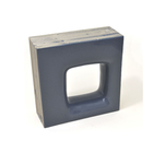 Elemento Vazado Cerâmica Esmaltado Grigio Quadratto 20x20x7,5cm Elemento V