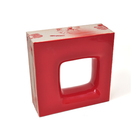 Elemento Vazado Cerâmica Esmaltado Rosso Quadratto 20x20x7,5cm Elemento V