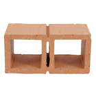 Elemento Vazado Cobogó Bruto 10x11x21cm Cerâmica Martins