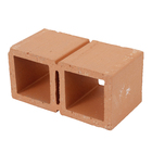 Elemento Vazado Cobogó Bruto 10x11x21cm Cerâmica Martins