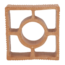 Elemento Vazado Cobogó Bruto 18x7x18cm Cerâmica Martins