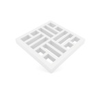 Elemento Vazado Cobogó Cinza 40x40x6cm MCK