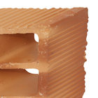 Elemento Vazado Cobogó Diagonal Bruto 18x7x25cm Cerâmica Martins