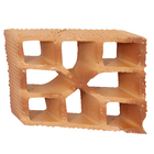 Elemento Vazado Cobogó Diagonal Bruto 18x7x25cm Cerâmica Martins