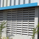 Elemento Vazado Cobogó Veneziana Cinza 20x60cm NeoRex