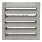 Elemento Vazado Cobogó Veneziana Cinza 30x30cm NeoRex