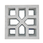 Elemento Vazado Cobogó Visão Cinza 30x30x9cm Lajes São Francisco