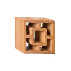 Elemento Vazado Diagonal Quadrado Cerâmica Marajó