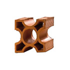 Elemento Vazado Diagonal Redondo Cerâmica Marajó