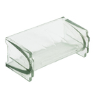 Elemento Vazado Duna 19cmx9,5cmx0,8cm Ibravir