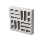 Elemento Vazado Taco Chinês 39x39x7cm Ecobloco