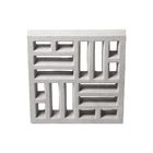 Elemento Vazado Taco Chinês 39x39x7cm Ecobloco