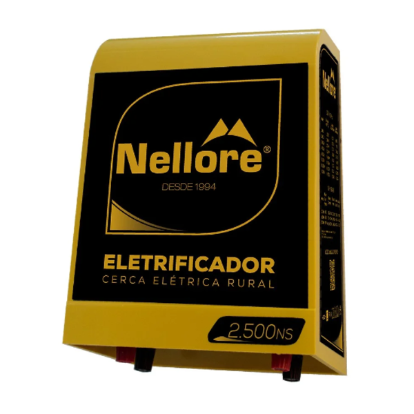 Eletrificador Cerca Elétrica Rural Nellore 2500ns 12v
