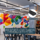 Eletrocalha Perfurada Tipo U 100x50x3000mm #24 Cor Preta Seb