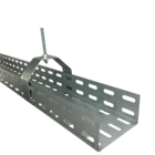 Eletrocalha perfurada tipo u 150x50x3000mm #24 pz seb brasil