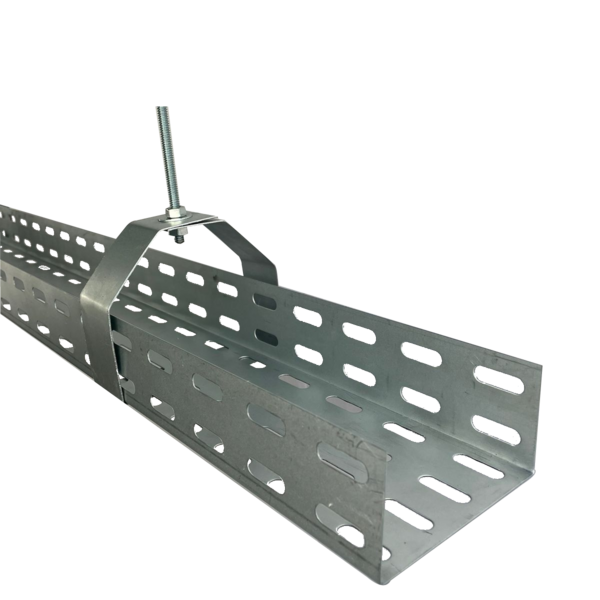 Eletrocalha perfurada tipo u 150x50x3000mm #24 pz seb brasil