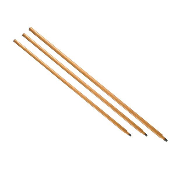 Eletrodo De Carvão (grafite) Aeme 1/2x17 Com Encaixe 30 Unida