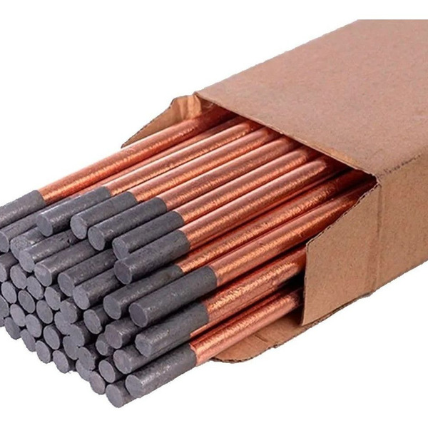 Eletrodo De Carvão Grafite Para Solda 5/16" X 12" - Carbograf