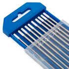 Eletrodo De Tungstênio 0 8% De Zircônio Ponta Branca 3 2mm 1