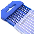 Eletrodo De Tungstênio 2% Cério Ponta Cinza 1 6mm 1 Unidade -