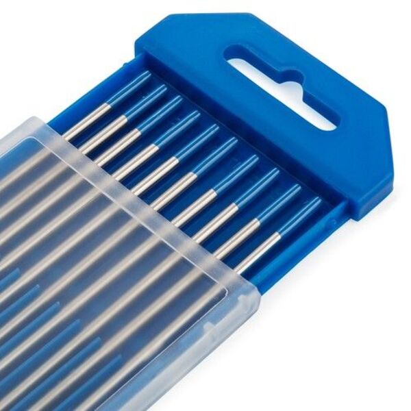 Eletrodo De Tungstênio 2% Lantânio Ponta Azul 3 2mm 1 Unidade