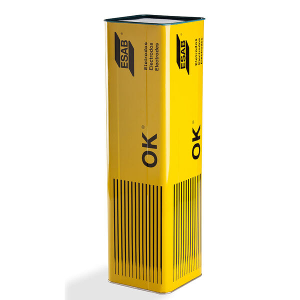 Eletrodo Para Ferro Fundido Esab Ok 9218 2 5mm - 10kg - Eni-c