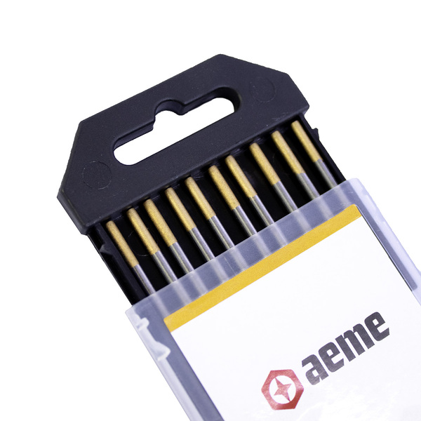 Eletrodo Tungstênio Lantânio Dourado Ewla-1.5 - 2.4mmx150mm (