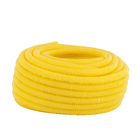 Eletroduto Corrugado 1/2'' 25m Antichamas Amarelo Tigre