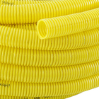 Eletroduto Corrugado 1 ''  25Metros Amarelo Lexman