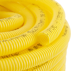 Eletroduto Corrugado 3/4" 25m Antichamas Amarelo Tigre