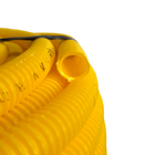 Eletroduto Corrugado Amarelo 1/2" X 50m Pvc Antichamas Tubos