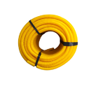 Eletroduto Corrugado Amarelo 1/2" X 50m Pvc Antichamas Tubos