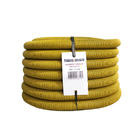 Eletroduto Corrugado Amarelo 1" X 25m Pead Tubos Bravo