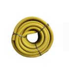 Eletroduto Corrugado Amarelo 1" X 25m Pead Tubos Bravo