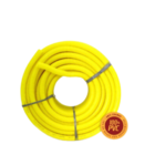 Eletroduto Corrugado Amarelo 3/4" x 50m PVC Antichamas Tubos