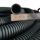 Eletroduto Corrugado Cinza 1" X 25m PVC Antichamas Tubos Bravo