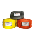 Eletroduto Corrugado Laranja 3/4" x 50m PVC Antichamas Tubos