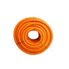 Eletroduto Corrugado Laranja 3/4" x 50m PVC Antichamas Tubos