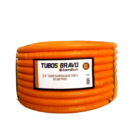 Eletroduto Corrugado Laranja 3/4" x 50m PVC Antichamas Tubos