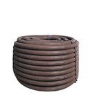 Eletroduto Corrugado Marrom 1" X 25m PVC Antichamas Tubos Bra