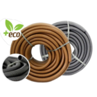 Eletroduto Corrugado Marrom 1" X 25m PVC Antichamas Tubos Bra