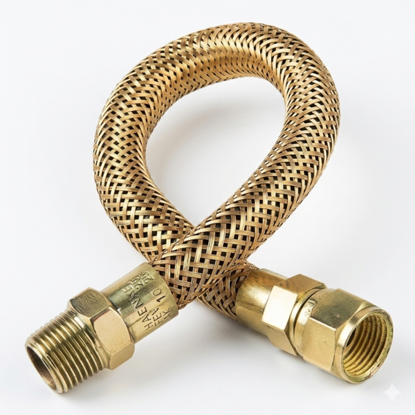 Eletroduto Flex Exd C/m 1 X 500mm Npt À Prova De Explosão