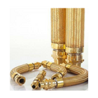 Eletroduto Flex Exd S/m 1.1/2x500mm Npt À Prova De Explosão