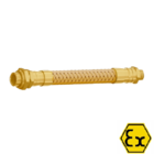 Eletroduto Flex Exd S/m 1 X 500mm Npt À Prova De Explosão