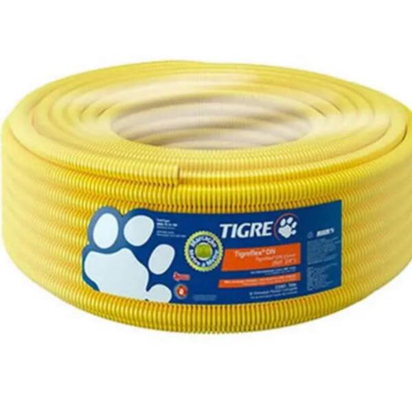 Eletroduto Flexível Corrugado Pvc Dn 32 Mm 1" X 25m - Tigre