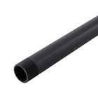 Eletroduto Rigido PVC Antichama 1" Preto 3 Metros com Rosca Tigre
