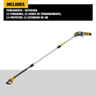 Eletroserra de Poda a Bateria Dewalt DCPS620B 20v 20cm