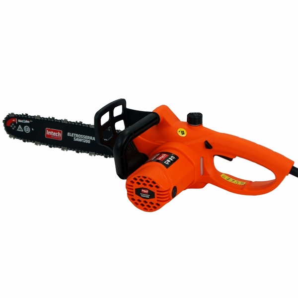 Eletrosserra Elétrica Motoserra 14 Pol 1200w Saw1200 Intech M