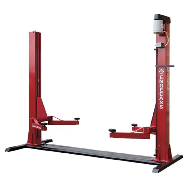 Elevador automotivo trifásico 2600kg Engecass com lubrificaçã