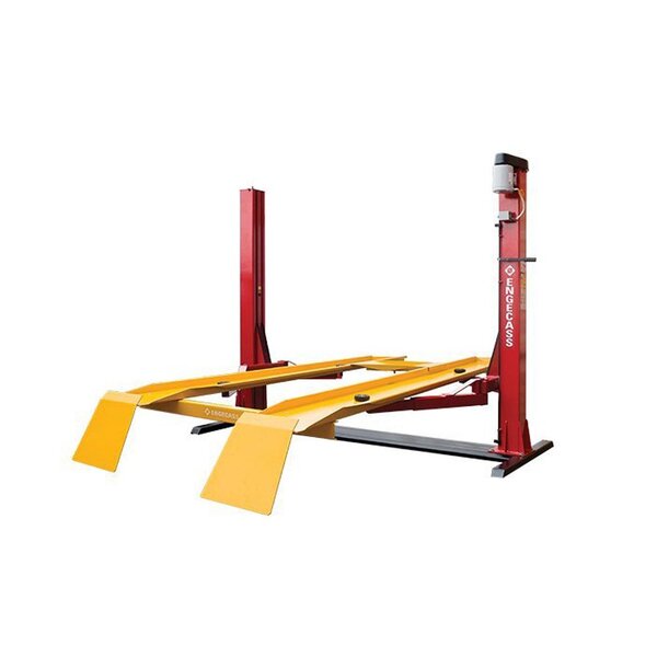 Elevador Automotivo Trifásico 4100kg Engecass Lubrificação A